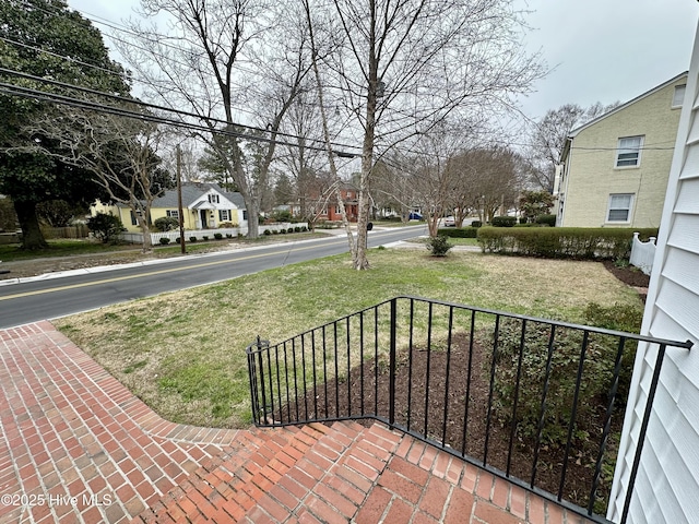 204 N Granville St, Edenton, NC 27932 - view of patio with a residential view