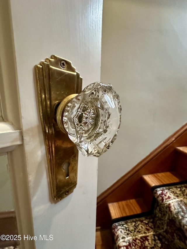204 N Granville St, Edenton, NC 27932 - view of interior details