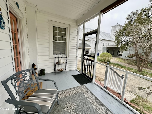 204 N Granville St, Edenton, NC 27932 - view of balcony