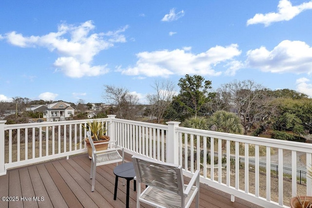 42 Harbour Village Ter, Hampstead, NC 28443 - view of deck