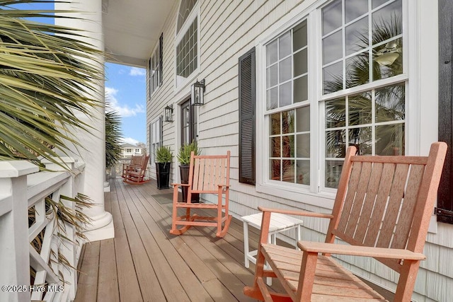 42 Harbour Village Ter, Hampstead, NC 28443 - view of deck