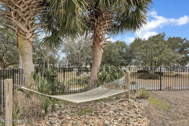 42 Harbour Village Ter, Hampstead, NC 28443 - view of yard featuring fence