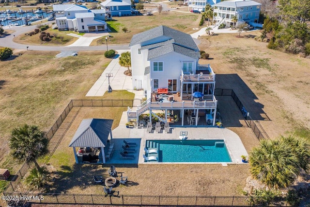 42 Harbour Village Ter, Hampstead, NC 28443 - bird's eye view