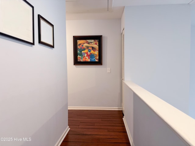 310 Wimbledon Ct, Wilmington, NC 28412 - hallway with wood finished floors and baseboards