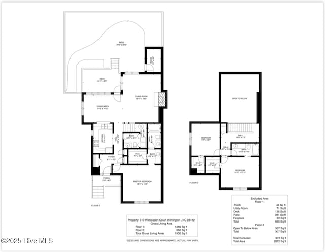 310 Wimbledon Ct, Wilmington, NC 28412 - floor plan / room layout
