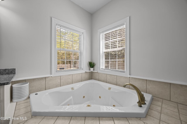 115 Marie Ct, Havelock, NC 28532 - bathroom with a whirlpool tub