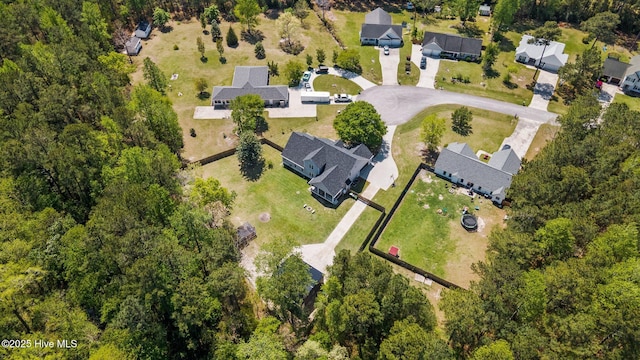 115 Marie Ct, Havelock, NC 28532 - birds eye view of property with a residential view