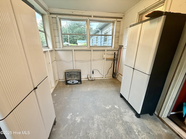 16980 Barnes Dr, Laurinburg, NC 28352 - unfurnished sunroom with plenty of natural light
