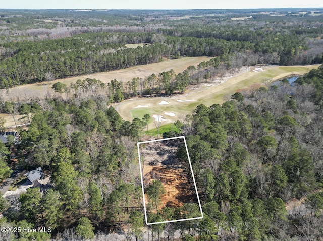 663 Loblolly Dr, Vass, NC 28394 - aerial overview of property's location featuring property parcel outlined