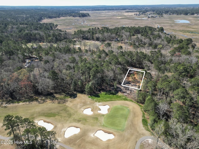 663 Loblolly Dr, Vass, NC 28394 - view of property location with property boundaries highlighted and a golf course