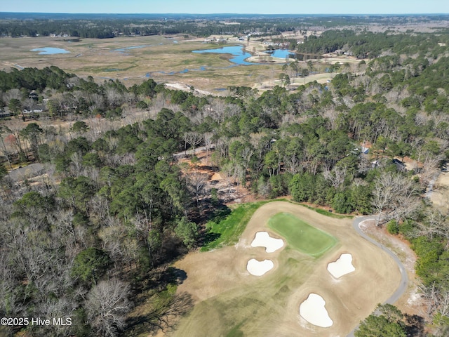 663 Loblolly Dr, Vass, NC 28394 - view of property location with a nearby body of water and a local golf course