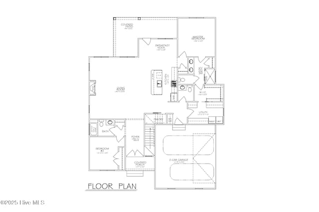 663 Loblolly Dr, Vass, NC 28394 - view of home floor plan