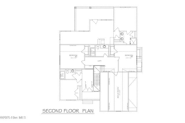663 Loblolly Dr, Vass, NC 28394 - view of room layout