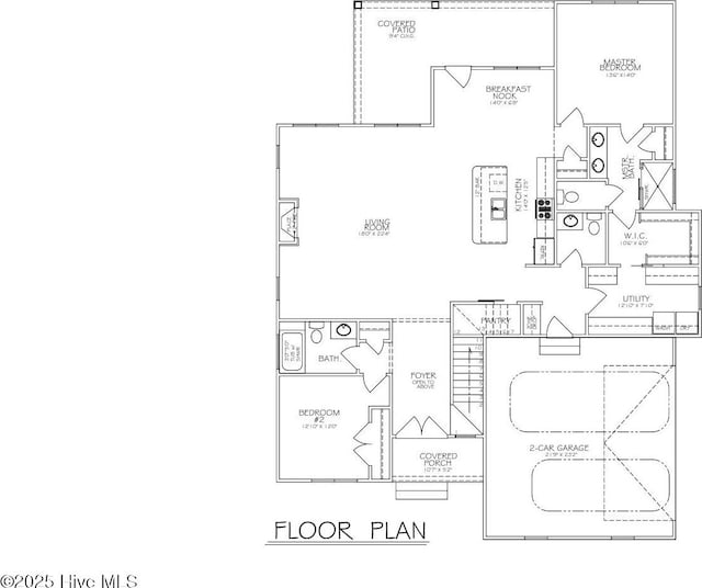 663 Loblolly Dr, Vass, NC 28394 - view of floor plan / room layout