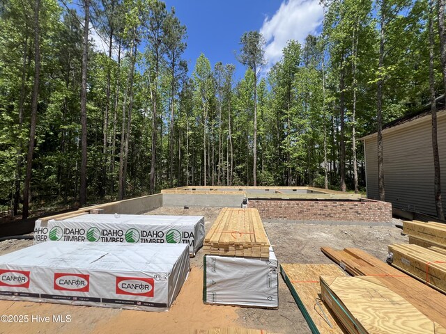 452 Moss Pink Dr, Vass, NC 28394 - view of yard