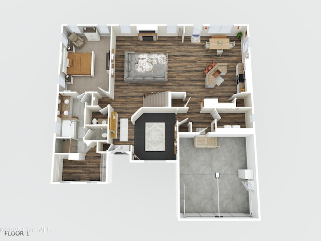 view of layout