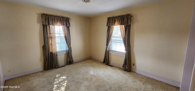 6693 NC-92, Bath, NC 27808 - unfurnished room with baseboards and carpet floors