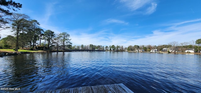 6693 NC-92, Bath, NC 27808 - view of dock featuring a water view