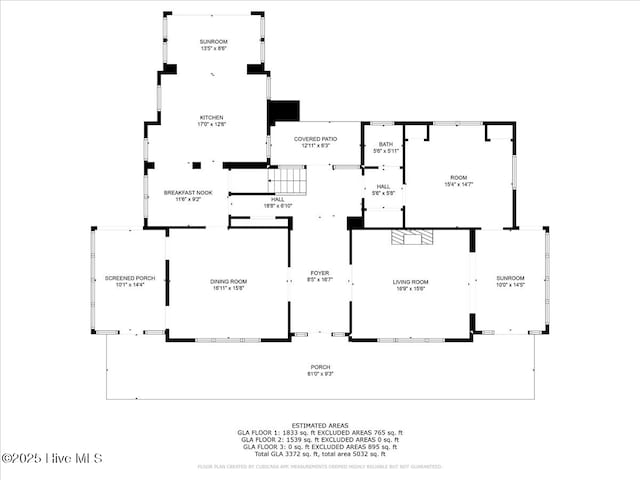705 Park Ave, Goldsboro, NC 27530 - floor plan