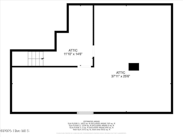 705 Park Ave, Goldsboro, NC 27530 - view of layout