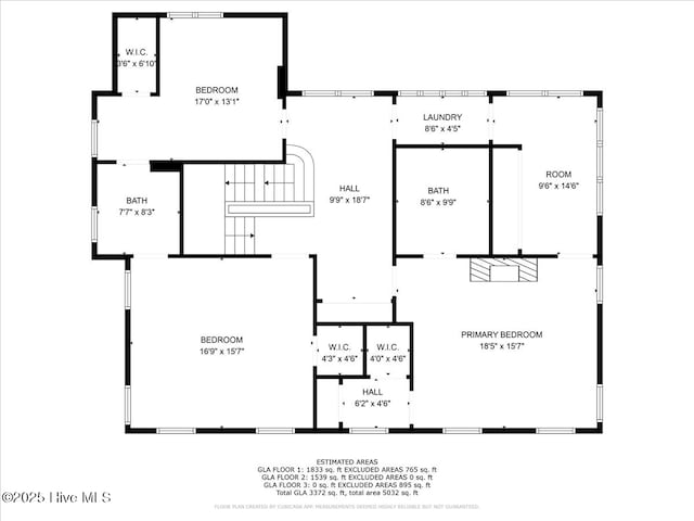 705 Park Ave, Goldsboro, NC 27530 - view of layout