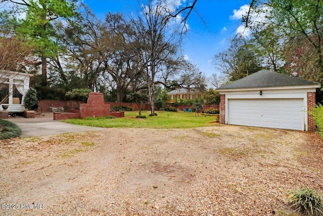 705 Park Ave, Goldsboro, NC 27530 - view of yard with an outdoor structure
