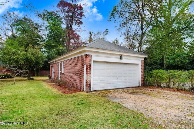 705 Park Ave, Goldsboro, NC 27530 - garage with driveway