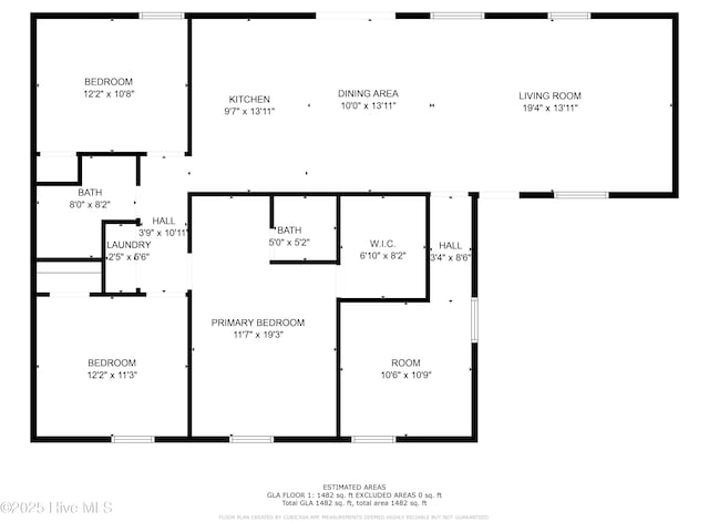 view of layout