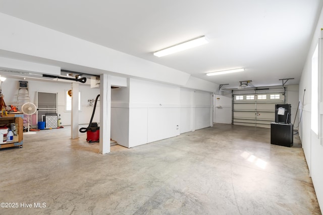 604 Fourth St S, Carolina Beach, NC 28428 - garage featuring a garage door opener