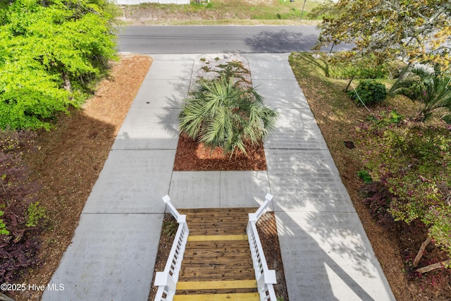604 Fourth St S, Carolina Beach, NC 28428 - view of yard