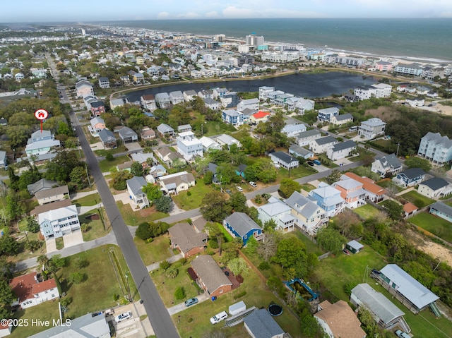 604 Fourth St S, Carolina Beach, NC 28428 - view of property location with a nearby body of water and nearby suburban area