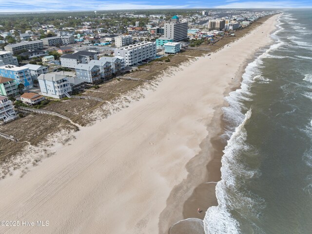 604 Fourth St S, Carolina Beach, NC 28428 - bird's eye view of extended coastline