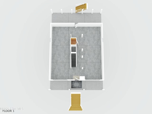 604 Fourth St S, Carolina Beach, NC 28428 - view of property floor plan