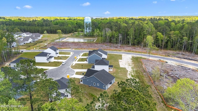 1007 Tawney Trce, New Bern, NC 28562 - bird's eye view of a forest