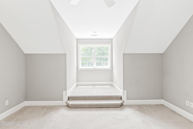 6932 Runningbrook Ter, Wilmington, NC 28411 - additional living space with carpet flooring and ceiling fan