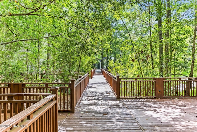 6932 Runningbrook Ter, Wilmington, NC 28411 - view of community with a deck