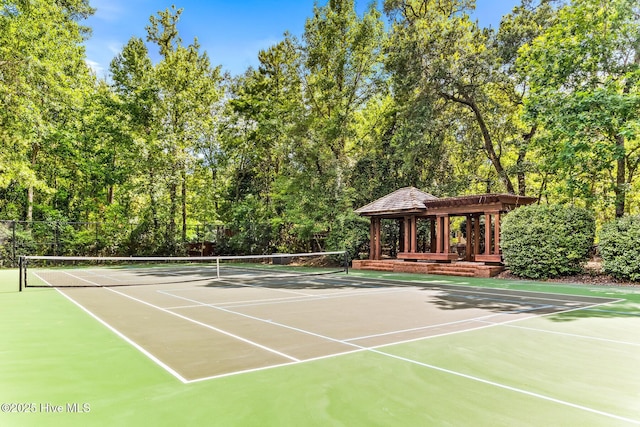 6932 Runningbrook Ter, Wilmington, NC 28411 - view of tennis court