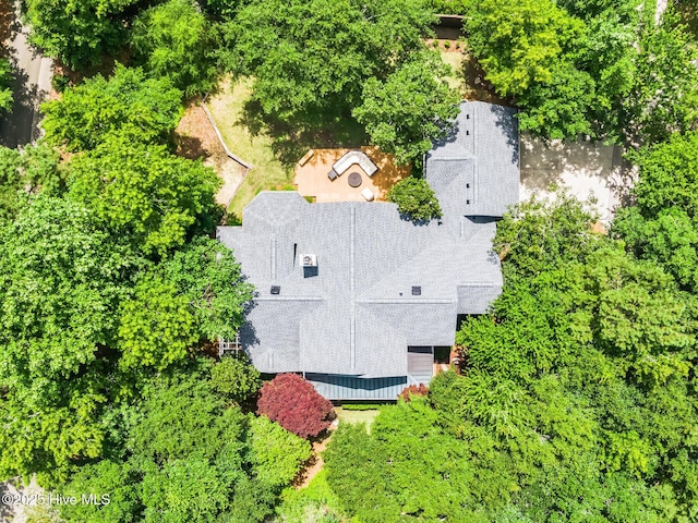 6932 Runningbrook Ter, Wilmington, NC 28411 - view from above of property