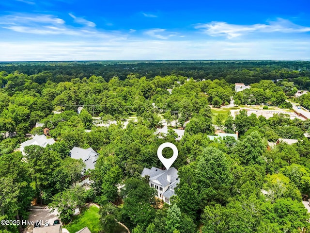 6932 Runningbrook Ter, Wilmington, NC 28411 - drone / aerial view of a forest