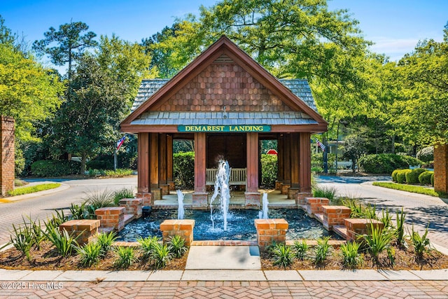 6932 Runningbrook Ter, Wilmington, NC 28411 - view of property's community with a gazebo