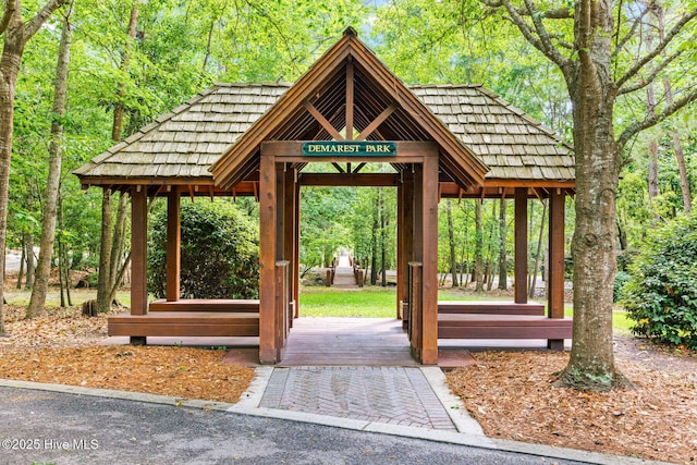 6932 Runningbrook Ter, Wilmington, NC 28411 - surrounding community with a gazebo