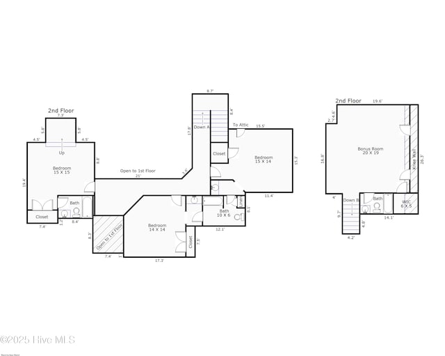 6932 Runningbrook Ter, Wilmington, NC 28411 - view of home floor plan