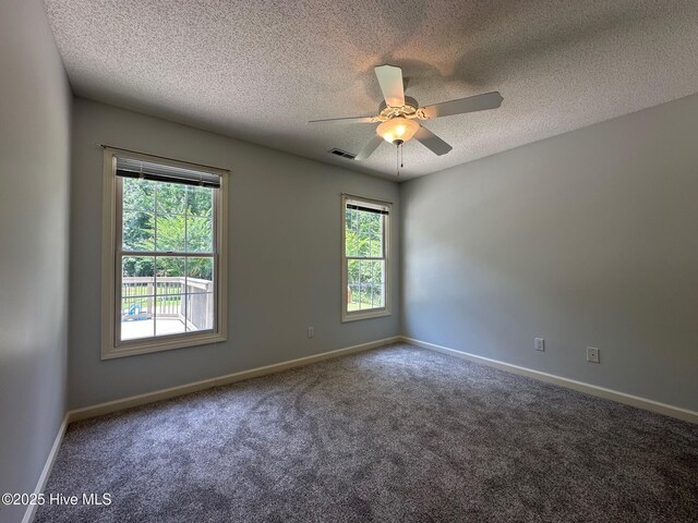 146 Olde Point Rd, Hampstead, NC 28443 - bathroom with vanity, shower / bathtub combination, tile patterned flooring, and a skylight