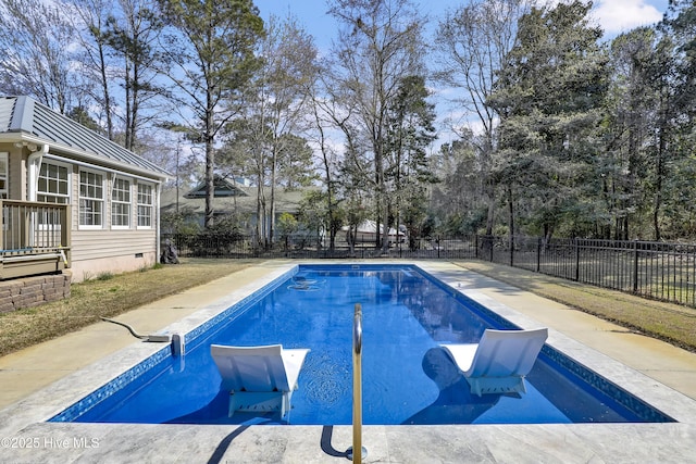 146 Olde Point Rd, Hampstead, NC 28443 - view of pool featuring view of scattered trees