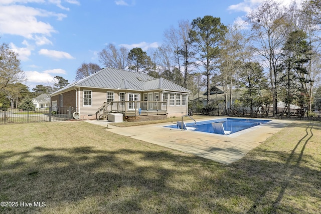 146 Olde Point Rd, Hampstead, NC 28443 - view of swimming pool featuring a patio