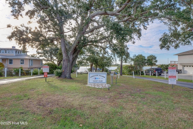 146 Olde Point Rd, Hampstead, NC 28443 - community / neighborhood sign featuring a yard