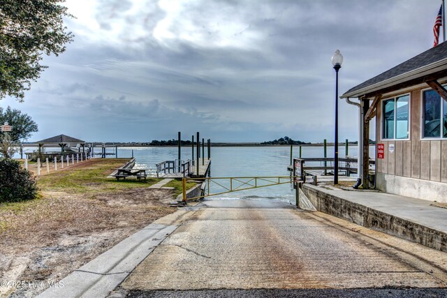 146 Olde Point Rd, Hampstead, NC 28443 - aerial view of a pool
