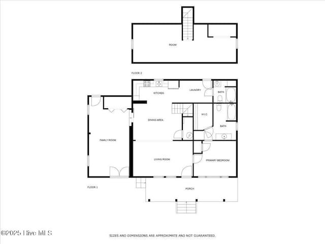 304 N Saratoga St, Stantonsburg, NC 27883 - room layout