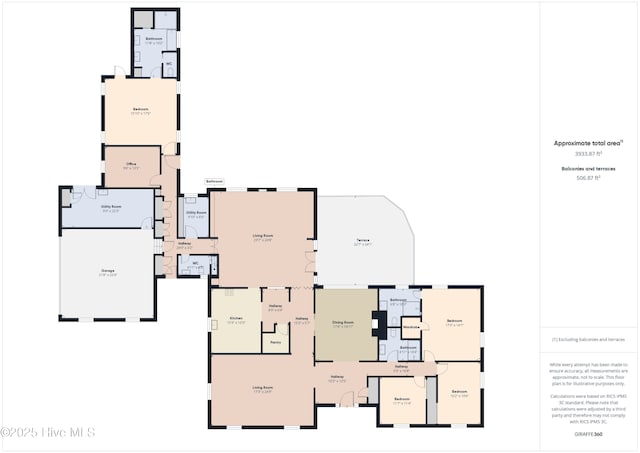 view of layout