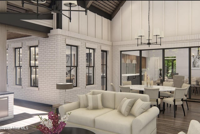 103 Chesterfield Dr, Pinehurst, NC 28374 - view of patio with an outdoor hangout area and outdoor dining space